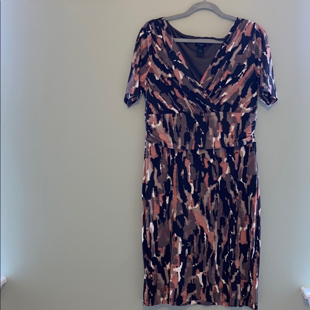 Ann Taylor multi color dress - size 10